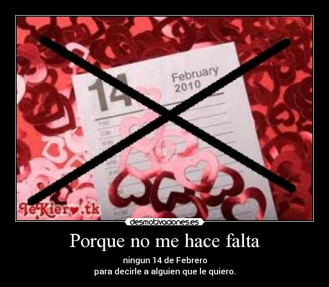 Porque no me hace falta - 