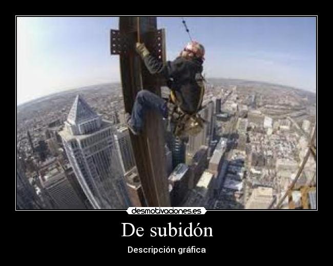 De subidón - 