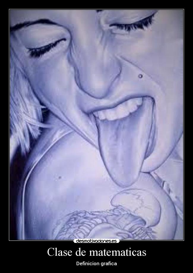 Clase de matematicas - Definicion grafica
