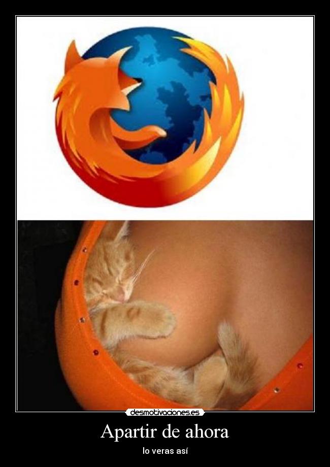 Apartir de ahora - lo veras así