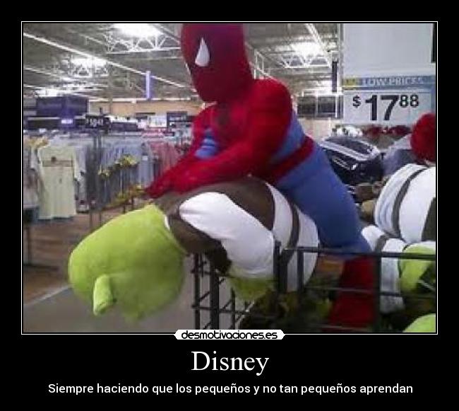 Disney - Siempre haciendo que los pequeños y no tan pequeños aprendan