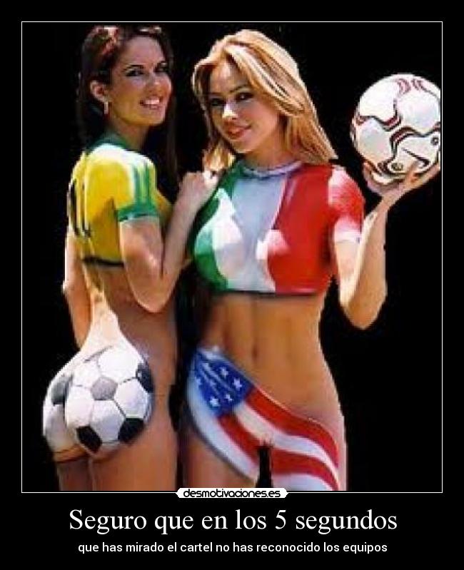 Seguro que en los 5 segundos - 