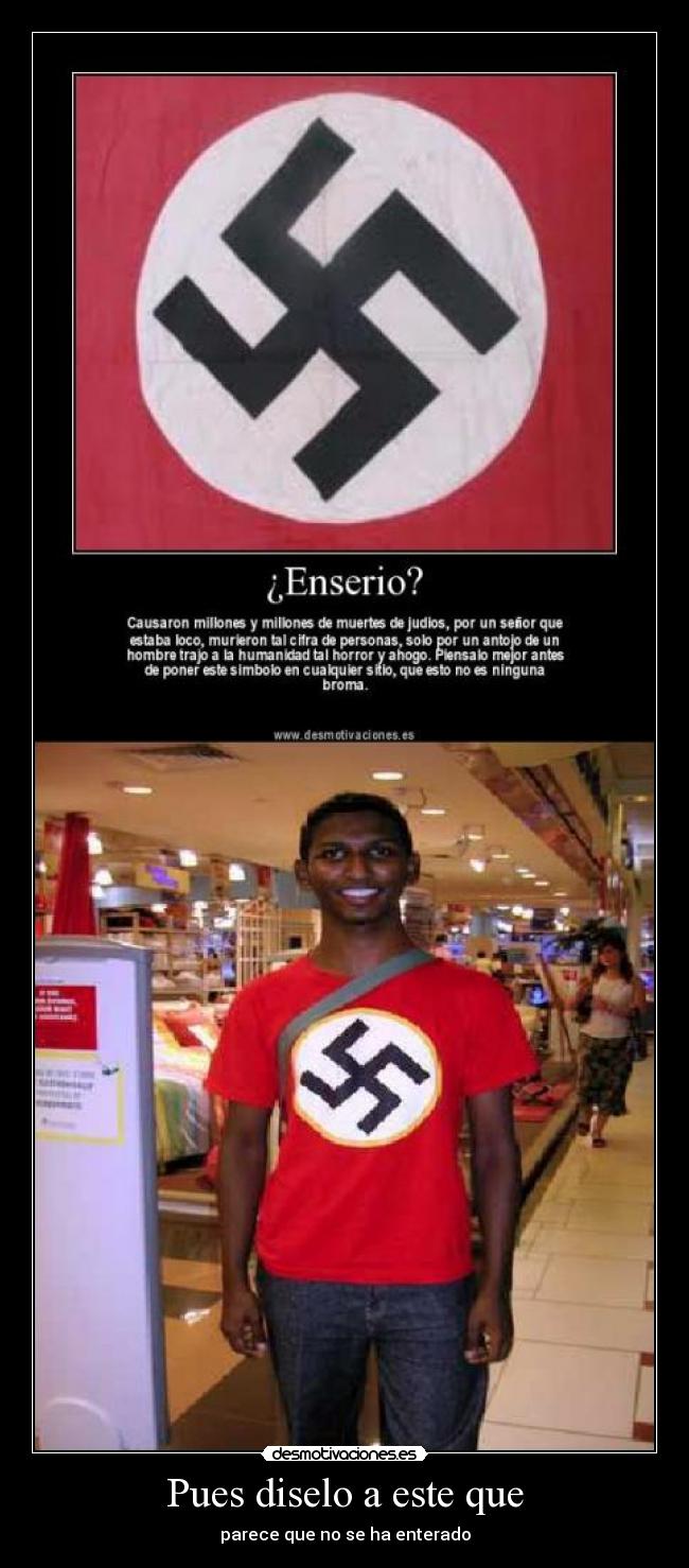 carteles nazis molan desmotivaciones