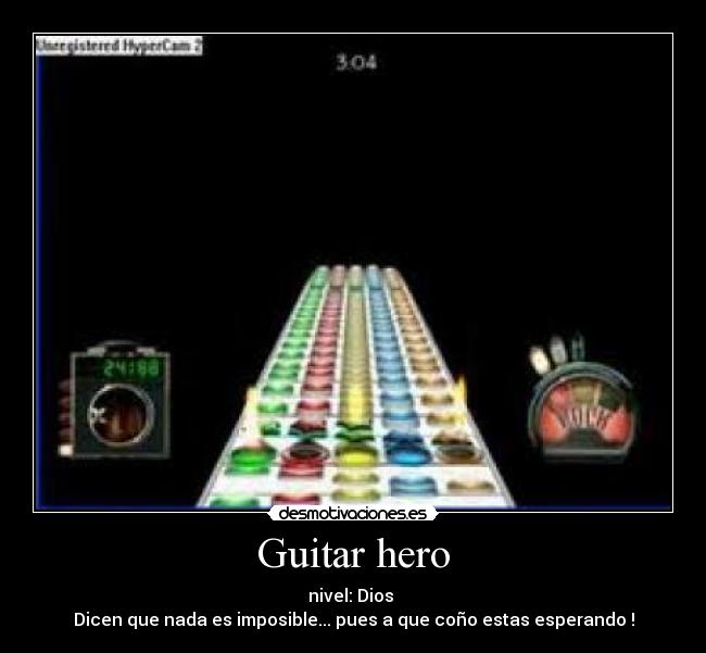 Guitar hero -