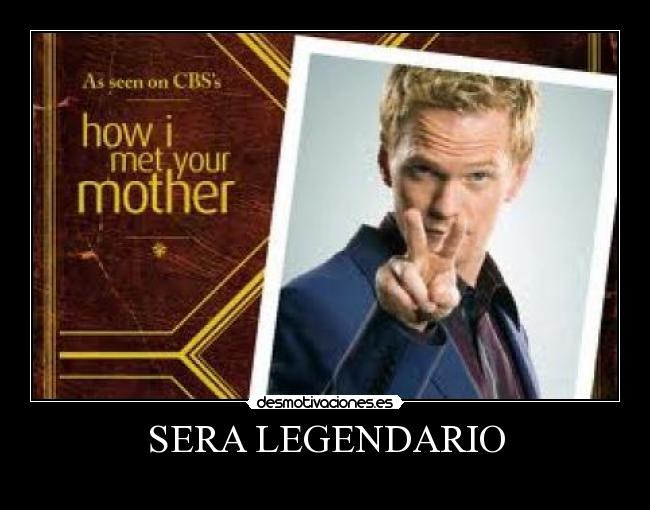 SERA LEGENDARIO -