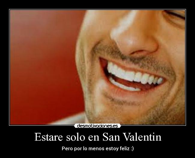 Estare solo en San Valentin - 