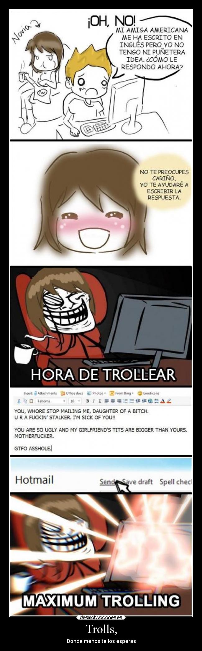 Trolls, - Donde menos te los esperas