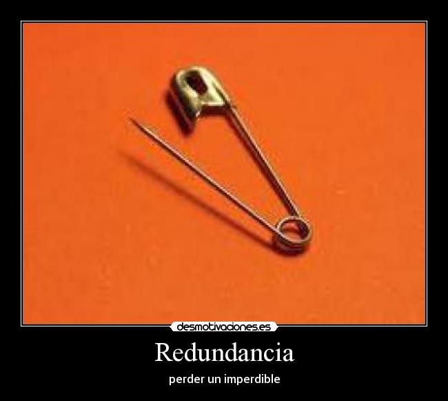 Redundancia - 