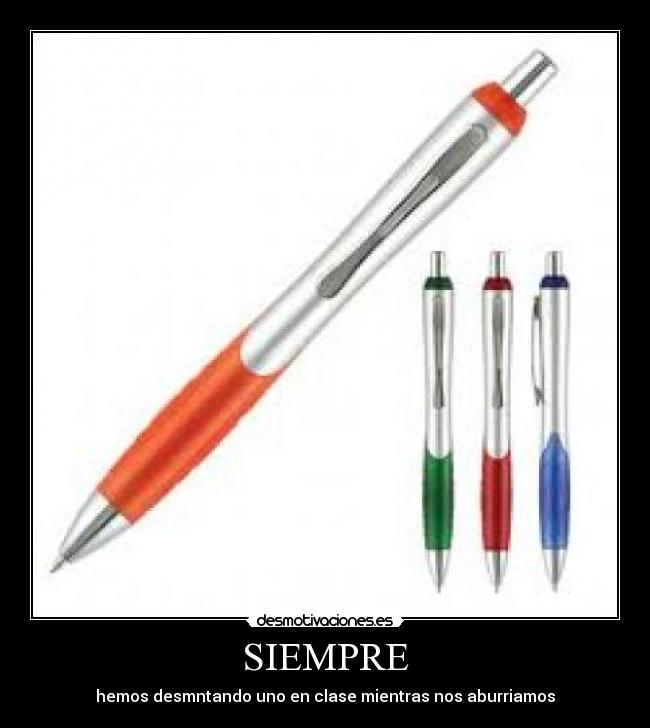 carteles siempre desmotivaciones