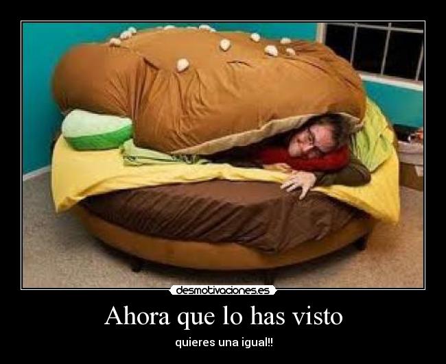 Ahora que lo has visto - 