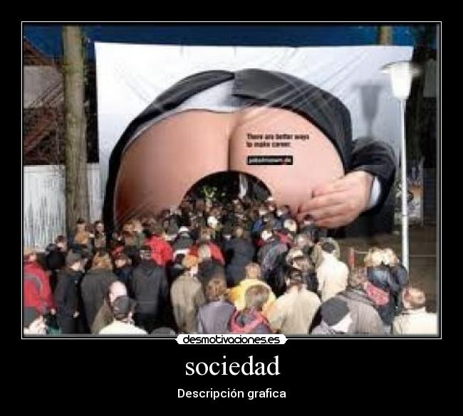 sociedad - Descripción grafica