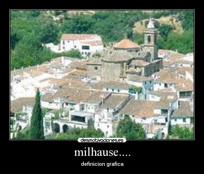 milhause.... - definicion grafica