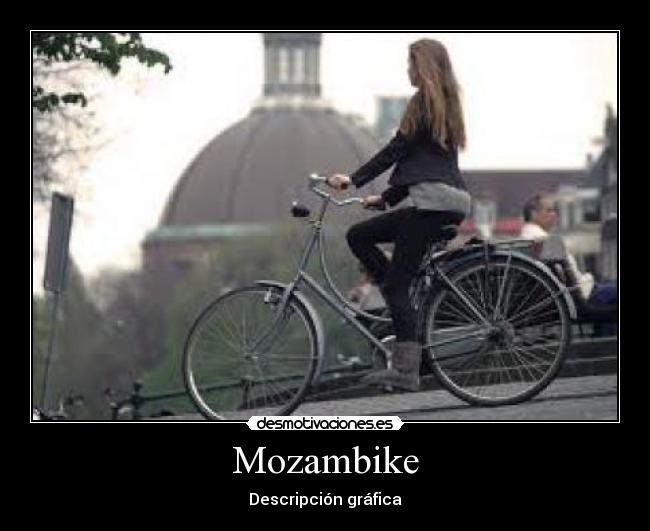 Mozambike - Descripción gráfica