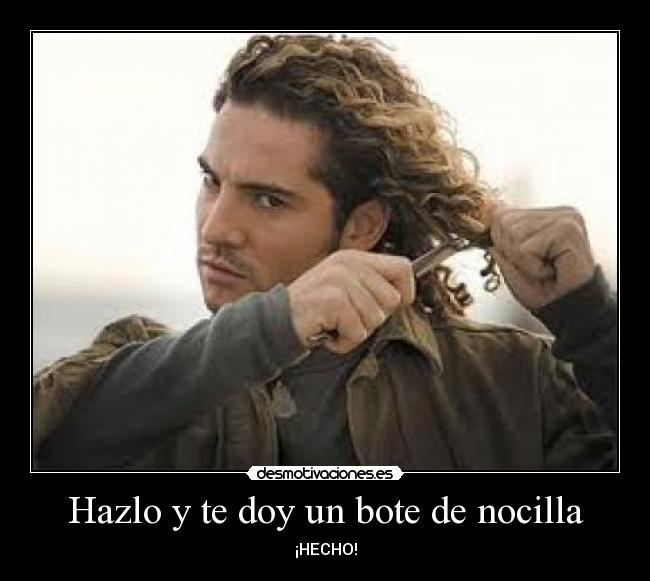 Hazlo y te doy un bote de nocilla - ¡HECHO!