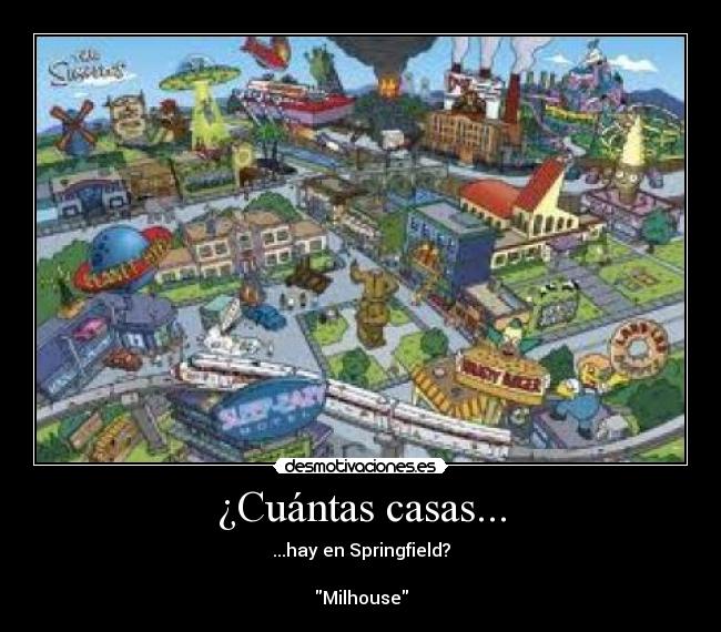 ¿Cuántas casas... - 