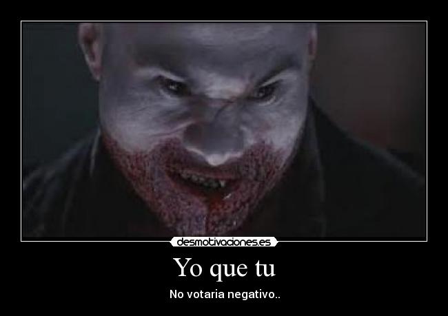 Yo que tu - 