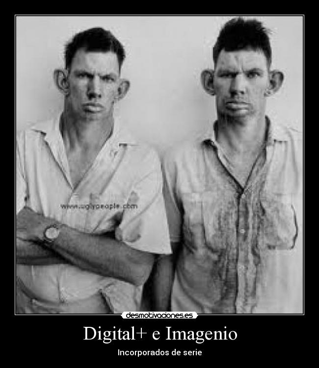 Digital+ e Imagenio - Incorporados de serie