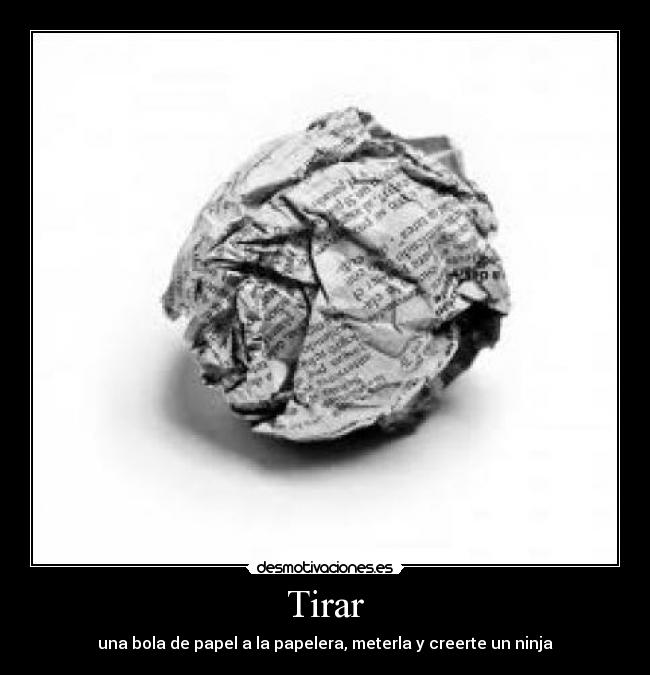 Tirar -