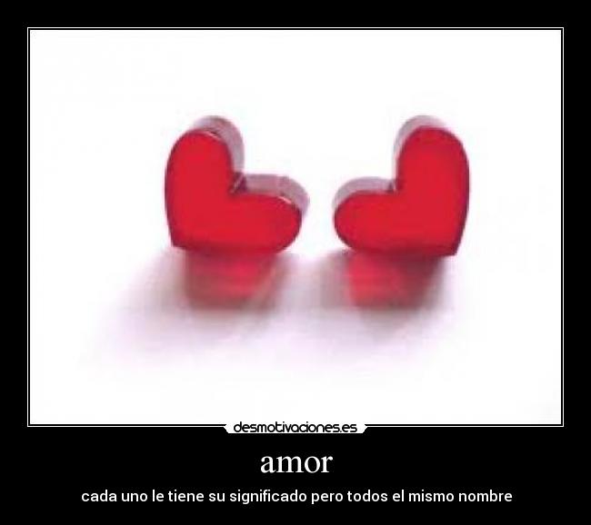 amor - 