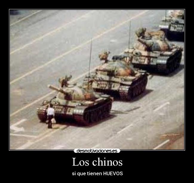 Los chinos -