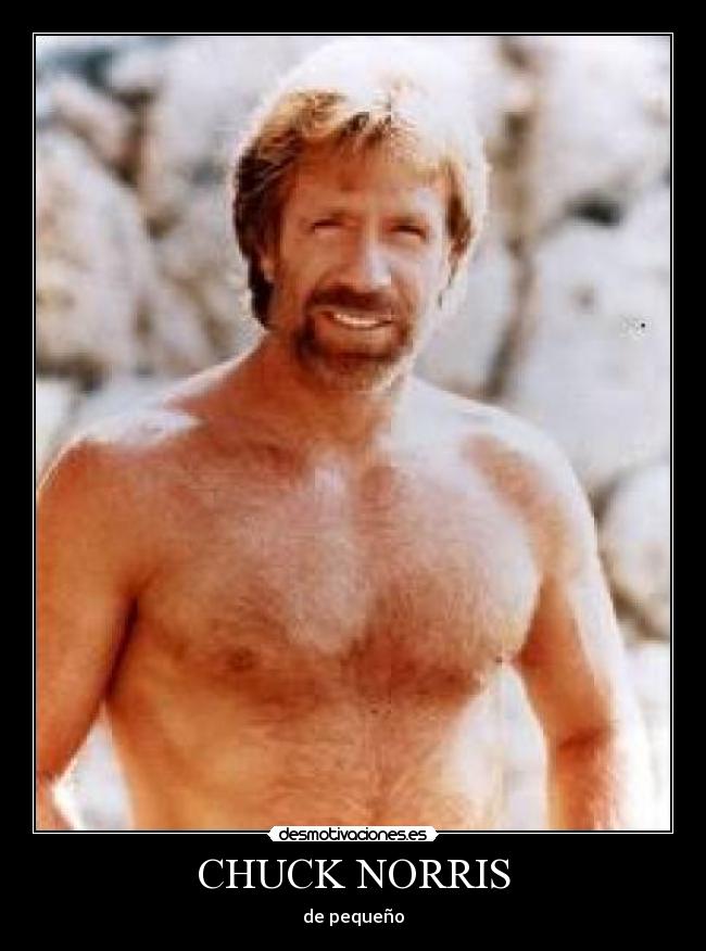 CHUCK NORRIS -