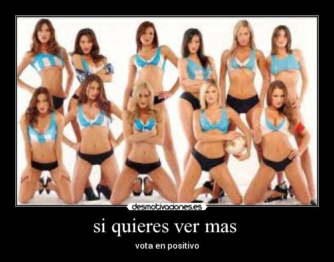 si quieres ver mas -