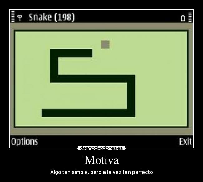 Motiva - Algo tan simple, pero a la vez tan perfecto