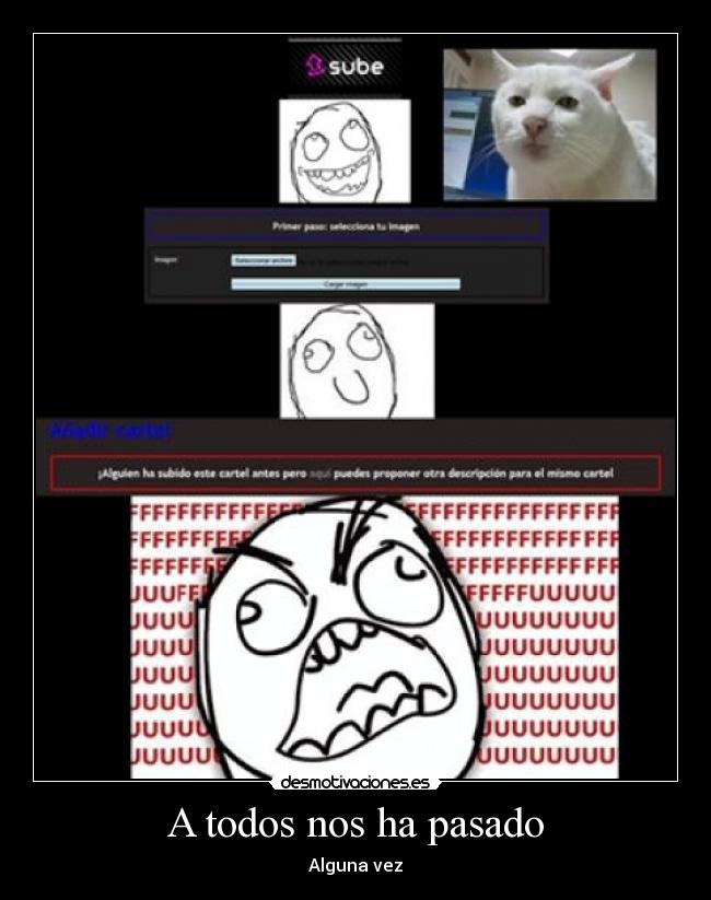 A todos nos ha pasado -