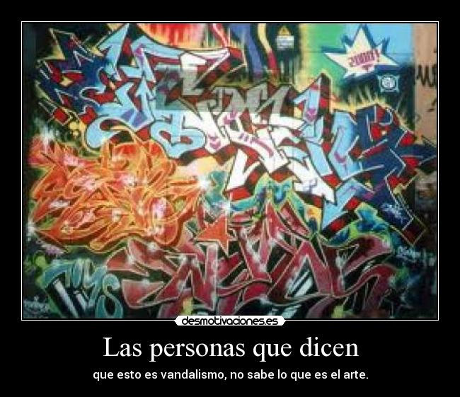 Las personas que dicen - 