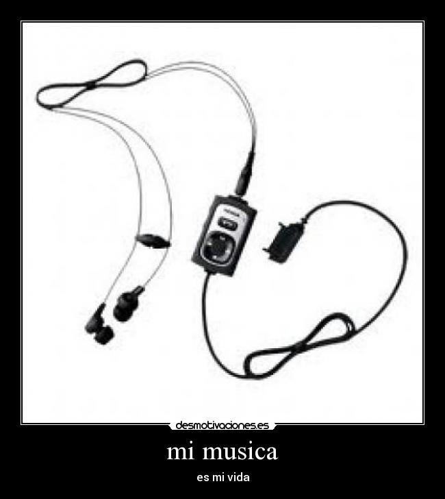 mi musica - es mi vida