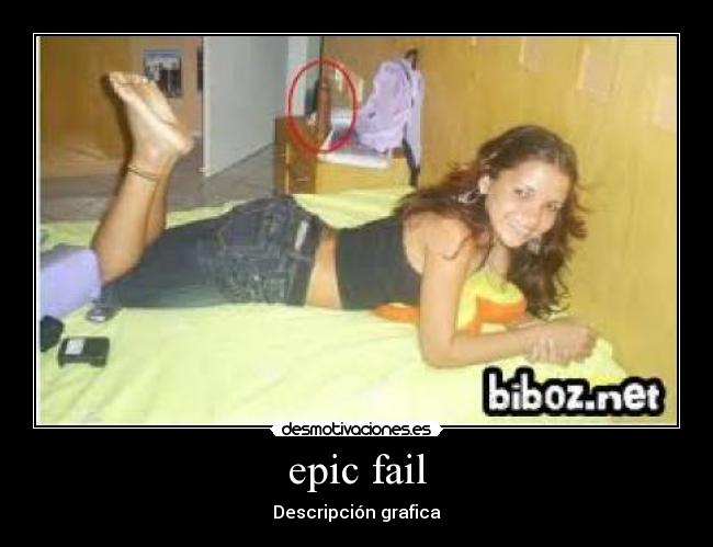 epic fail - Descripción grafica