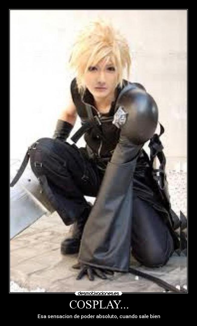 COSPLAY... -
