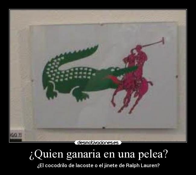 ¿Quien ganaria en una pelea? -