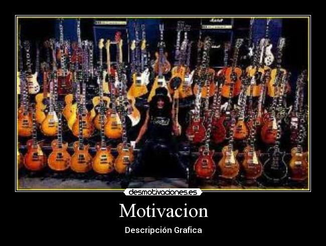 Motivacion - Descripción Grafica