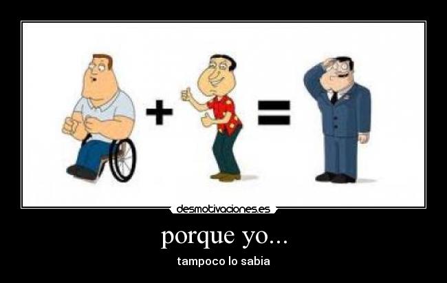 porque yo... - 
