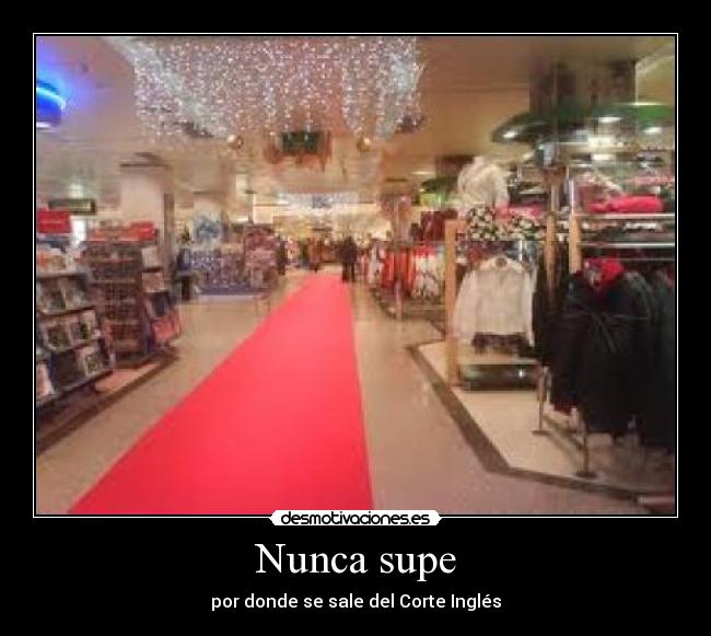 Nunca supe - 