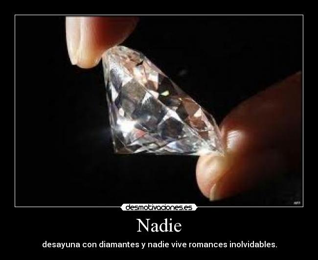 Nadie -