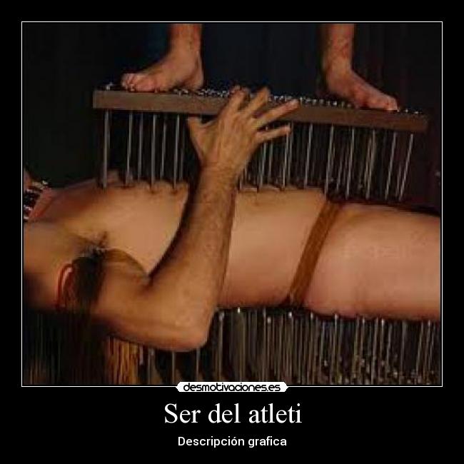 Ser del atleti -