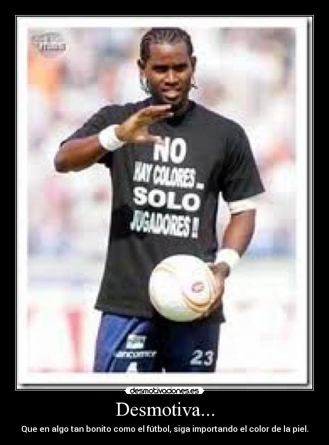 carteles futbol desmotivaciones