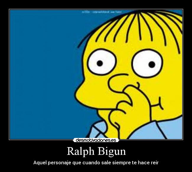 Ralph Bigun -