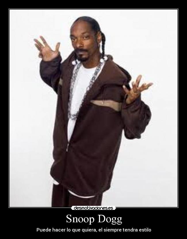 Snoop Dogg -
