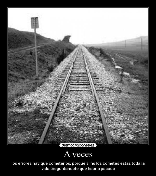 A veces -