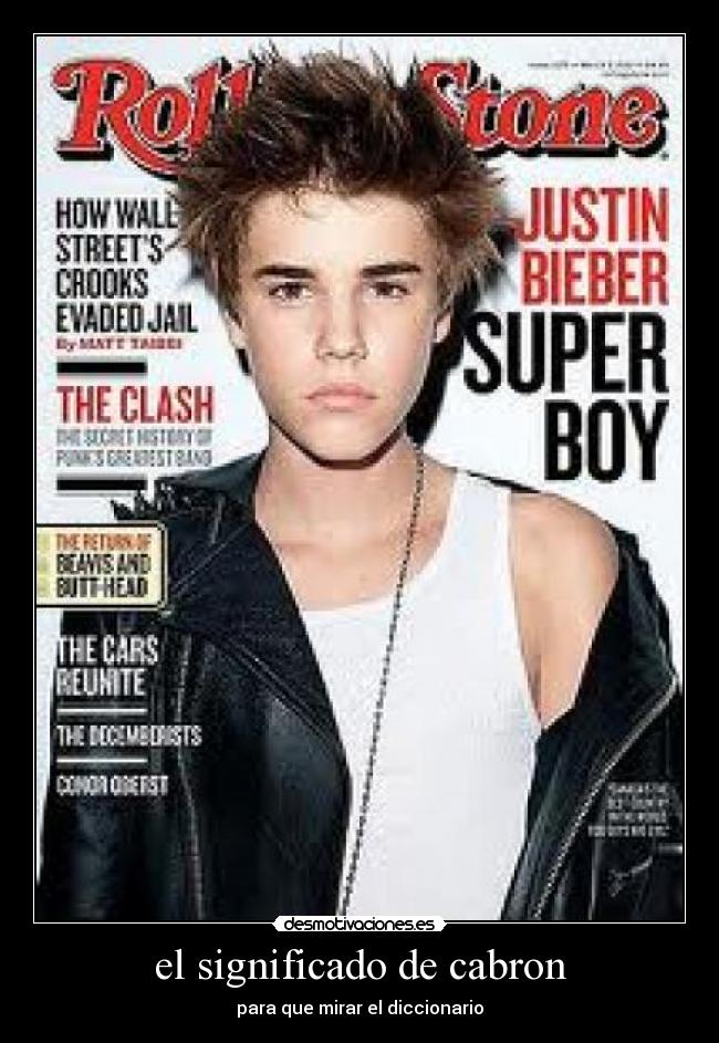 el significado de cabron - para que mirar el diccionario