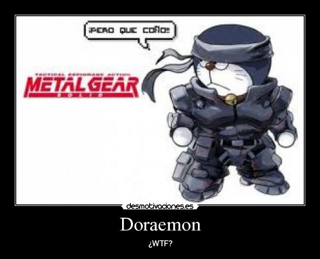 Doraemon - ¿WTF?