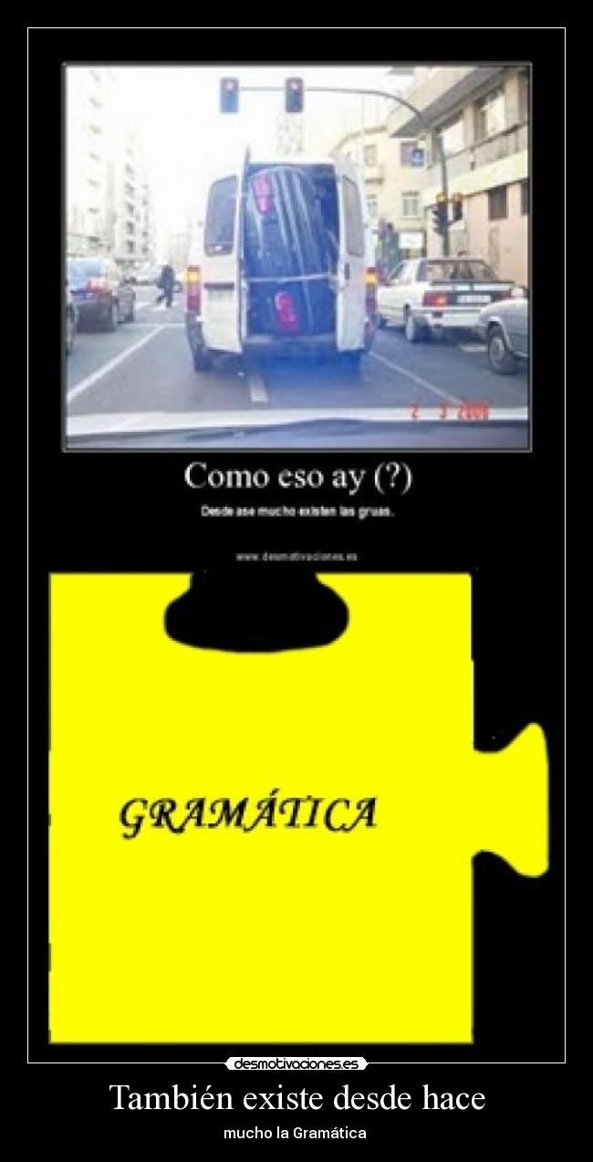 También existe desde hace - 