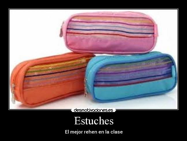 Estuches - El mejor rehen en la clase