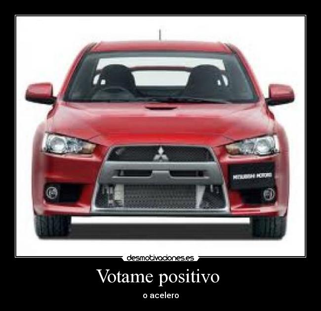 Votame positivo  - 