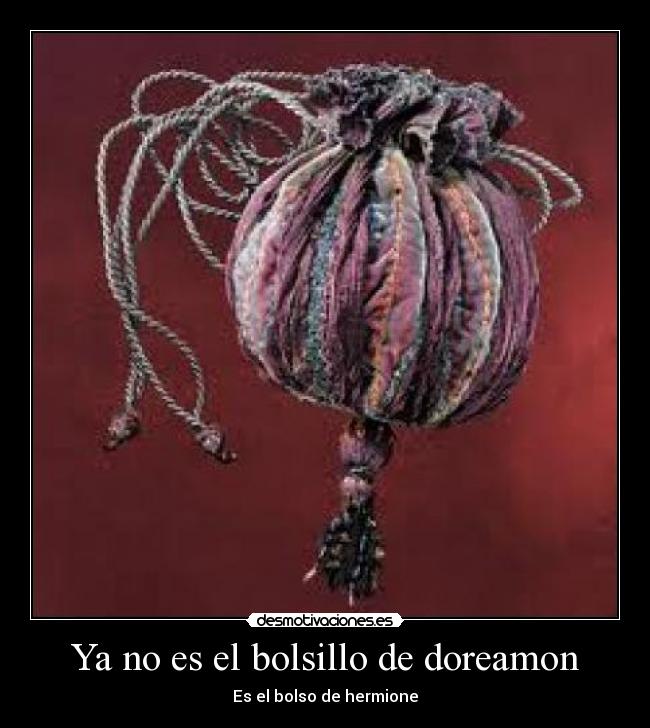 Ya no es el bolsillo de doreamon -