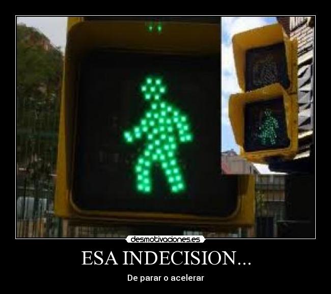 ESA INDECISION... -