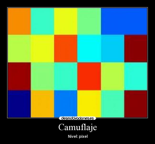 Camuflaje -